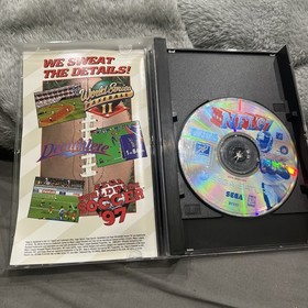 NFL 97 Sega Saturn Complete CIB Authentic Good Shape