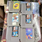New ListingNintendo NES Game Lot Super Mario Bros. 3, 2, Duck Hunt, Tetris Multiplayer