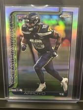 2025 Topps Chrome - Rookies Elijah Arroyo #396 Refractor (RC)