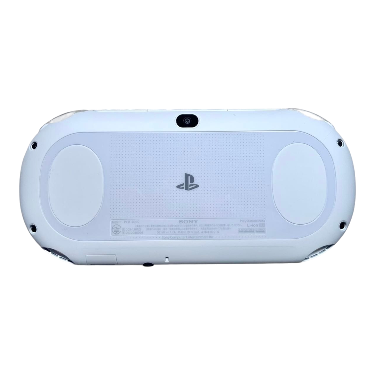 Sony PlayStation Vita White Handheld System (PCH-2009 ZA12) for