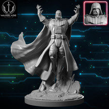 Star Wars Legion/Shatterpoint - Darth Vader - Hero Expansion Proxy Model