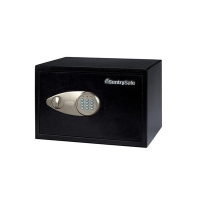 SentrySafe Safe with Digital Keypad Lock, Steel Safe with Interior Lining and...