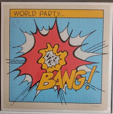 World Party Bang! NEW OVP Seaview Records Ltd. Vinyl LP