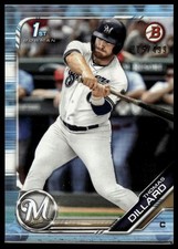 2019 Bowman Draft #BD-32 Thomas Dillard Sky Blue #/499