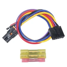 645-512 Pigtail A/C Blower Motor Resistor Connector Harness, 3 Pins AC Fan 