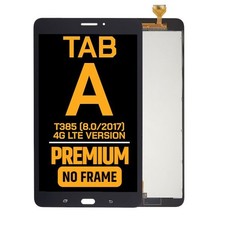 Galaxy Tab A 8.0 3G T385 LCD Display Black 