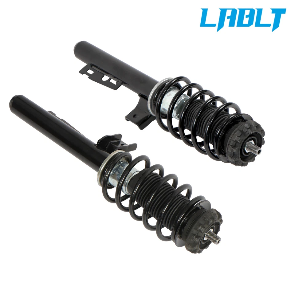 2x Conjuntos de puntal amortiguador delantero izquierdo derecho para Smart Fortwo W451 4513202531 2008-16 Foto 4 de 4