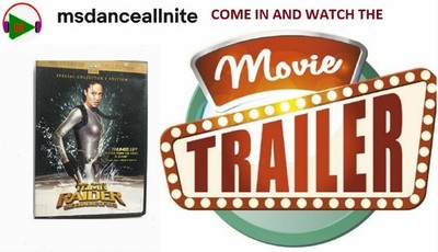 Tomb Raider The Cradle of Life (DVD,2003,Special,Collector's Edition,Widescreen)