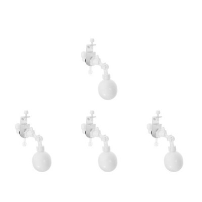 4 Sets Automatisches Wasserventil Teichschwimmerventil Schwimmerkugelhahn