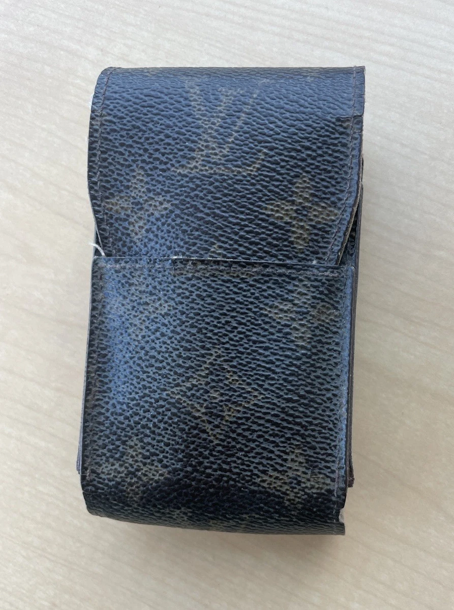louis vuitton cigarette case ebay Louis Vuitton Cigarette Case for sale