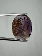 S027- Super Seven, Melody Stone, Sacred Crystal, Harmony, Cacoxenite in amethyst
