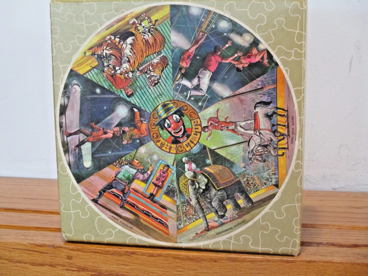 Multi-Color Vintage 500 - 749 Pieces Jigsaw Puzzles for sale | eBay