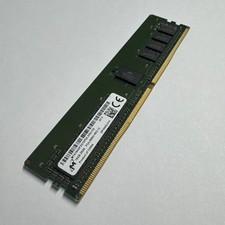 MICRON 16GB 1x16GB 2Rx8 PC4-2666V DDR4 SERVER MEMORY MTA18ASF2G72PDZ-2G6J1QI
