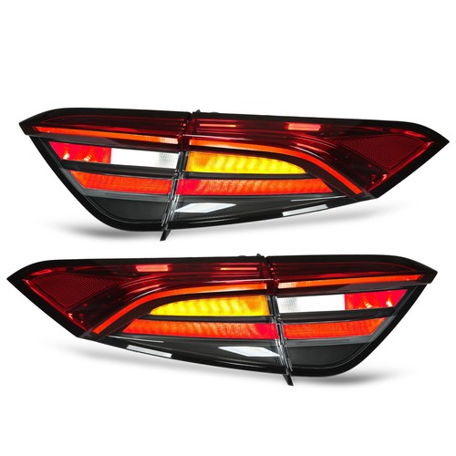 Facelift Style LED Tail Lights Rear Lamp Red Shell Fits For Levante M16 - Picture 21 of 22
