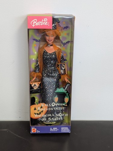 Barbie Halloween Enchantress Doll with Accessories NIB 2003 B6269