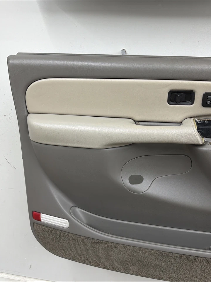 99-02 雪佛兰 GMC Tahoe Yukon Silverado Sierra 门板锡/页岩原始设备制造商 — 第 3/4 张图片