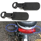 Bicycle Rear Pedal for Electric Bike Foldable Design Aluminum Alloy Accessories