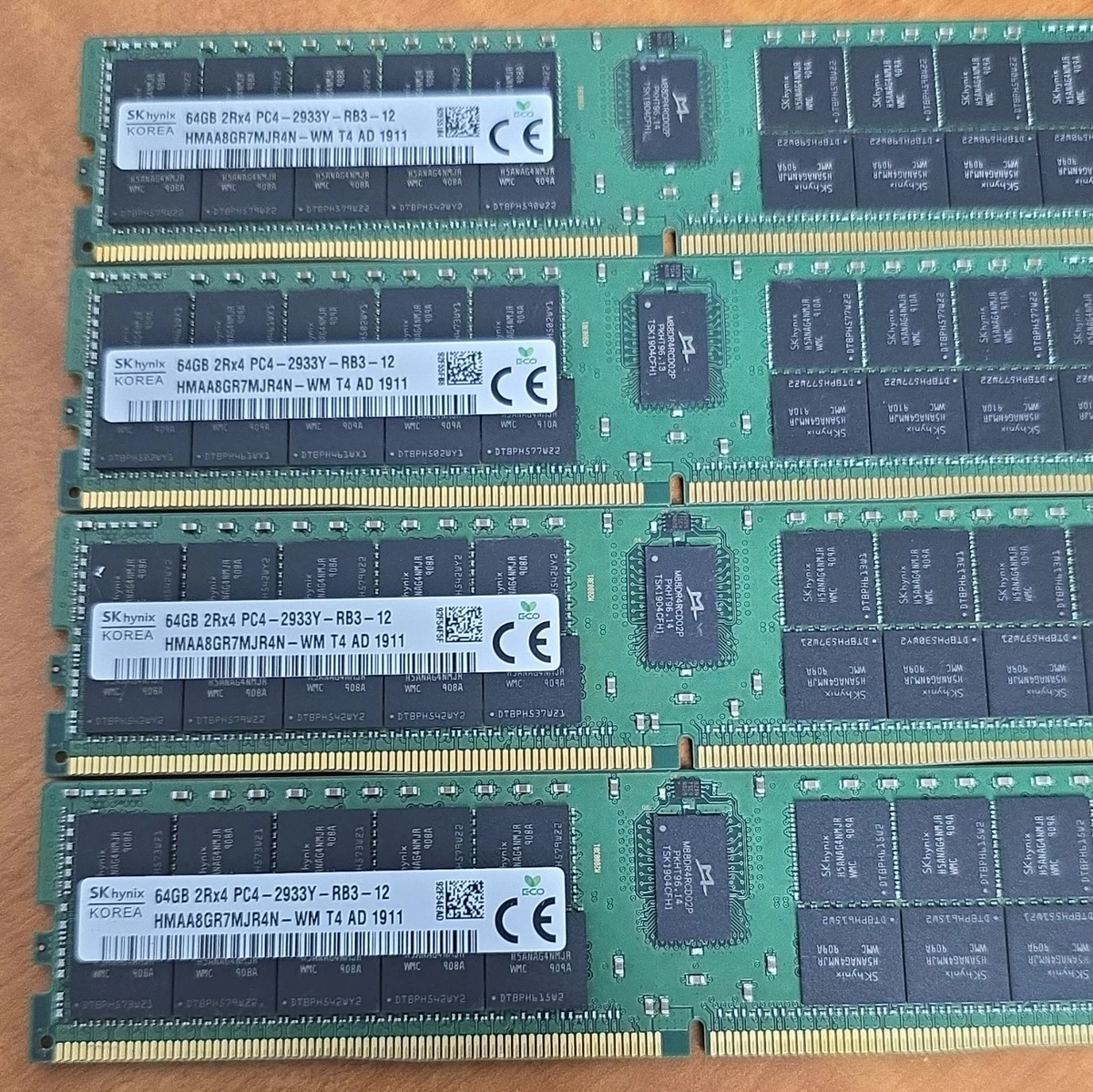 PC4-23400 (DDR4-2933) Bus Speed DDR4 SDRAM Memory (RAM) for sale