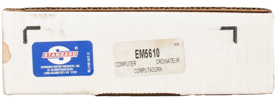 SMP Remanufactured Engine Control Module Fits 82 Chevrolet Celebrity Part EM5610 - Image 3 of 4