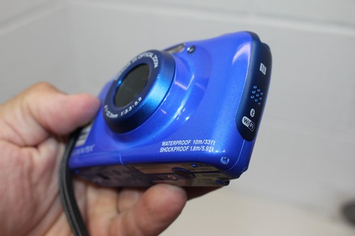 Cámara digital Nikon COOLPIX W100 IMPERMEABLE, toma fotos, ¡¡pero tiene problemas!!! - Imagen 2 de 18