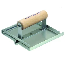 KRAFT TOOL CF1212 Western Style Hand Gro, 6"x6" 1/2"R 1/2"D