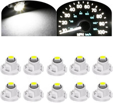T3 Neo Wedge Led Bulbscluster Lights 3030 Smd Chip 8mm Basedash Instrument Xen