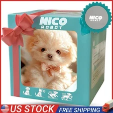 Robot Puppy My Realistic Robot Puppy Electronic Interactive Dog-Walking Barking.