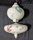 Vintage Hull Pottery Butterfly Floral MCM/Retro Ceramic Wall Planter