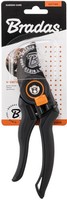 Bradas Bypass-Gartenschere V-SERIES Anthrazit/Orange