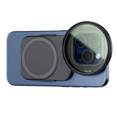 JJC 67mm Magnetischer Handy Filter Halterung Adapter für iPhone 17 14 15 16, ...