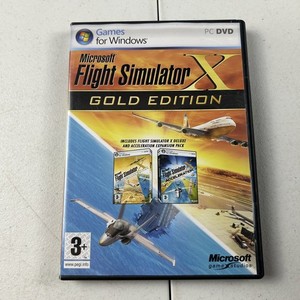 Flight Simulator X Gold Edition | eBay