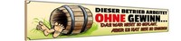 Holzschild 10X46 Cm Dieser Betrieb Ohne Gewinn Dekoration Deko Geschenk Holz Sch