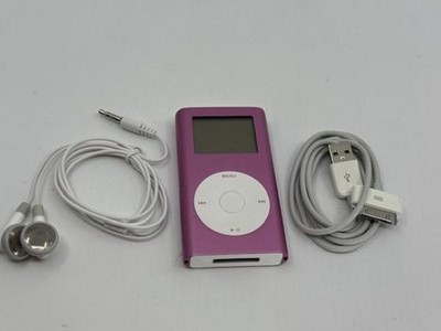 wm-fApple iPod A1051 4 GB Mini - 2nd Generation - Pink (M9804LL/A