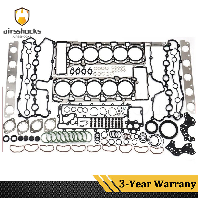 Engine Overhaul Gaskets Seals Kit for Audi R8 Lamborghini 5.2L FSI V10 CSP BUJ