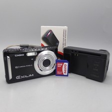 Casio Digital Camera Exilim EX-Z29 10.1MP Black Tested