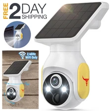 Camara De Seguridad Para Exterior Solar Inalambrica SIN WiFi Con SIM Incorporada