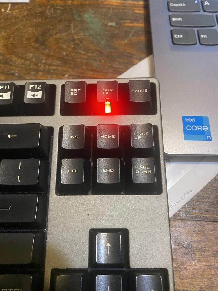 CM STORM QUICKFIRE RAPID SGK-4000-GKCL1-US KEYBOARD Tested & Deep Cleaned - Image 3 of 4