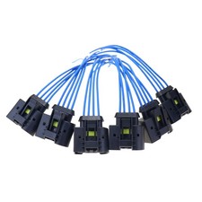 6 Pcs Fits Porsche Panamera 2011-2016 V6 3.6L Ignition Coil Electrical Connector