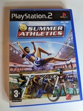 PlayStation 2 Summer Athletics Game PAL Year 2008 With Booklet