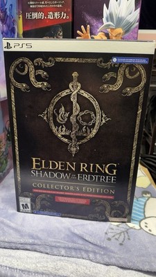 Elden Ring Shadow of the Erdtree, Collector's Edition, Opened, has everything
