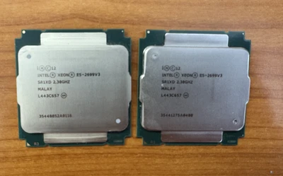 Intel Computer Intel Xeon E5-2699 V3 Processor Model Processors