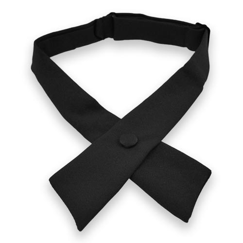 Crossover Damen Fliege Polyester Damen Krawatte - Bild 1 von 2