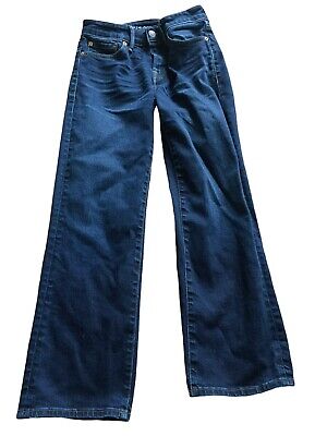 american eagle mens blue denim original boot cut medium wash jeans size 26  x 28 | eBay