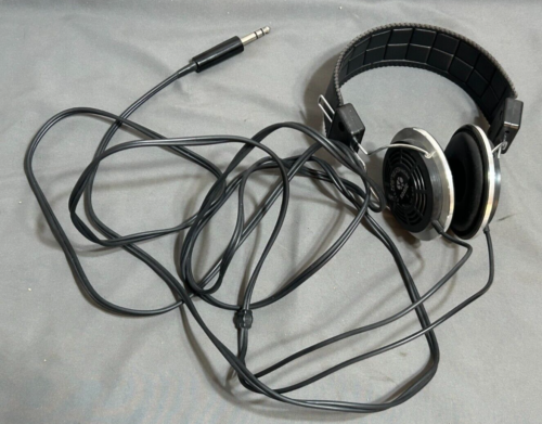 Vtg SONIC S/40 Stereo Headphones over ear cup Streamline walkman guitar WORKS