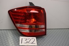 2009 Dodge Journey DRIVER Side Tail Light Used Rear Lamp #1322-T