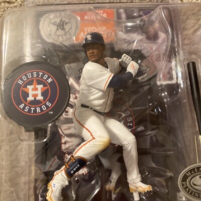 2024 McFarlane MLB Yordan Alvarez Houston Astros White Jersey