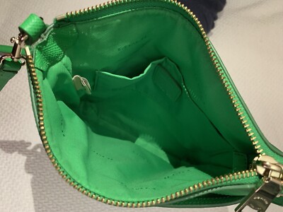 Forest Green Coach Crossbody Swingpack Bag A1505-52348