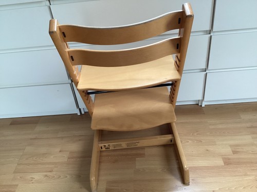 Stokke Tripp Trapp Hochstuhl Newborn fähig Buche passend Baby Set 🐼☘️🦊🦁🐣☘️☘ - Bild 5 von 10