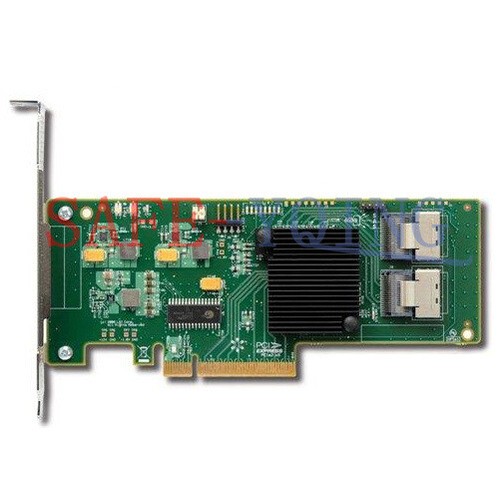 one New LSI SAS2008-8I SATA 9211-8i 6Gbps 8 Ports HBA PCI-E RAID Controller Card - Picture 5 of 6
