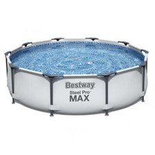 Bestway Steel Pro MAX Piscina Fuori Terra 305x76cm - Grigio